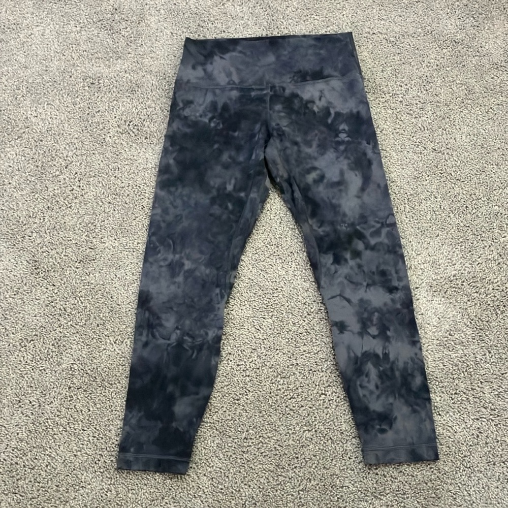 Lululemon Athletica Black Leggings High-Waist Stretchy